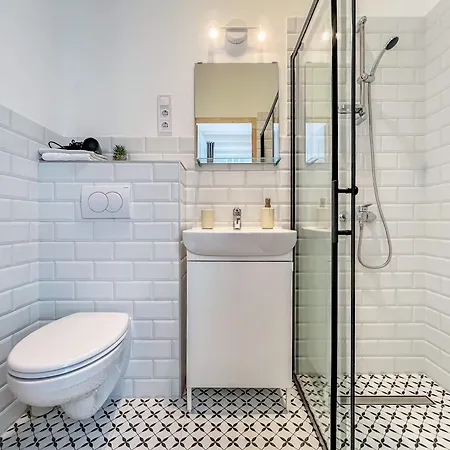 Balcony - Very - Modern - Large * Budapesta