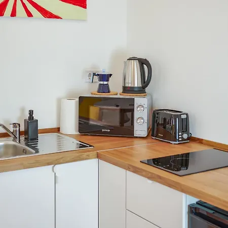 Balcony - Very - Modern - Large Apartament