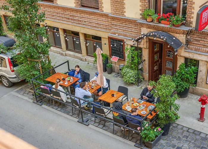 Balcony - Very - Modern - Large * Budapest