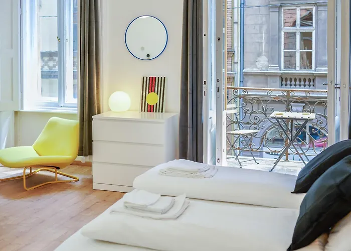 Balcony - Very - Modern - Large Budapest